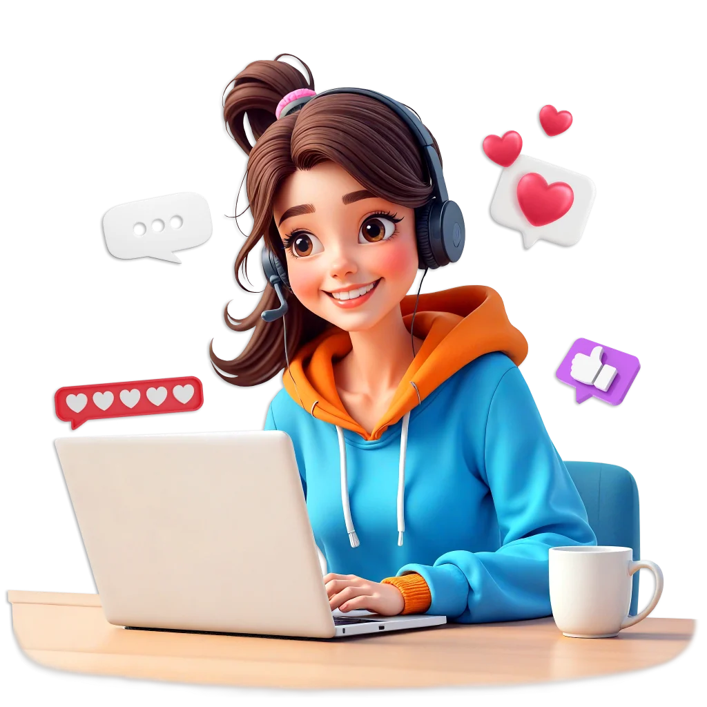 کاراکتر پشتیبانی
